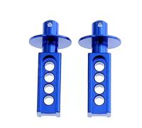 Ujjdwiurgh Metal Front Body Posts Mount Shell Column for Mini E- E Slash 1/16 RC Car Upgrades Parts Accessories,1