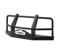 Ujjdwiurgh Metal Front Bumper for 1/10 RC Crawler Car SCX10 90046 90047 -D90 D110 Upgrade Parts