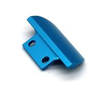 Ujjdwiurgh Metal Front Bumper for 144001 124017 124019 RC Car Upgrade Parts Accessories,Blue