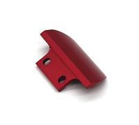 Ujjdwiurgh Metal Front Bumper for 144001 124017 124019 RC Car Upgrade Parts Accessories,Red