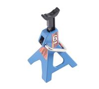 Ujjdwiurgh Metal Jack Stands Simulation Mini Toys for 1/10 RC Crawler Truck Car Trx4 SCX10 Simulation Climbing Vehicles-Blue