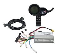 Ujjdwiurgh Metal Motor Controller +36-60V Dashboard Meter Kit for JP for JP Electric Scooter Accessories