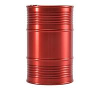 Ujjdwiurgh Metal Oil Drum Tank Container for 1/10 D90 SCX10 Rock Crawler RC Car Decor Accessories