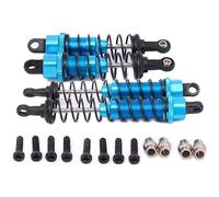 Ujjdwiurgh Metal Oil Filled Front&Rear for 1/12 12428 12423 RC Car Crawler Upgrad Part,Blue