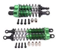 Ujjdwiurgh Metal Oil Filled Front&Rear for 1/12 12428 12423 RC Car Crawler Upgrad Part,Green