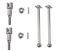 Ujjdwiurgh Metal Rear Drive Shaft Dogbone for HBX 16889 16889A 16890 16890A 1601 1602 SG1601 SG1602 RC Car Parts Accessories