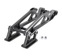 Ujjdwiurgh Metal Rear Wing Mount Set for 1/8 Kraton Notorious Outcast Talion RC Car Upgrade Parts,1