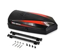 Ujjdwiurgh Metal Roof Trunk Luggage with Fixing Rail for -4 TRX6 SCX10 III 90046 AXI03007 1/10 RC Crawler Parts