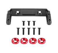 Ujjdwiurgh Metal Servo Mount Holder Servo Fixed Base for Capra 1.9 UTB AXI03004 1/10 RC Crawler Car Upgrade Parts