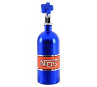 Ujjdwiurgh Metal Simulated NOS Nitrogen Bottle for 1/10 RC Crawler Car TRX4 D90 D110 Scx10 90046,Blue