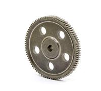 Ujjdwiurgh Metal Spur Gear 87T for E86100 Upgrade Parts 180024 RC 1/10 Rock Crawler 94180 86100,Copper