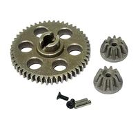 Ujjdwiurgh Metal Spur Gear & Drive Gear for HBX 901 901A 903 903A 905 905A 1/12 RC Car Upgrades Parts Spare Accessories