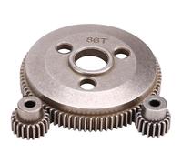 Ujjdwiurgh Metal Steel 48P 86T Spur Gear for 1/10 2WD Slash/Stampede with 19T 21T Pinion Gear Sets Replace 4686