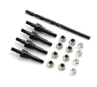 Ujjdwiurgh Metal Steel Shock Standoff Shock Stand for 1/8 KRATON Talion Notorious 1/7 Infraction RC Car Upgrades,1