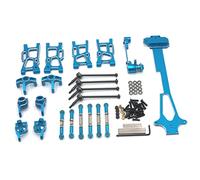 Ujjdwiurgh Metal Upgrade Accessories Modification Kits for 144001 144002 144010 124017 124018 124019 RC Car Upgrade Parts,2