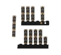 Ujjdwiurgh Metering Module 20Pcs 3.7-4.2V Ternary Lithium Battery 1 String Power Display Mini Led Light