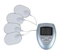Ujjdwiurgh Micro-Current Body Electric Massager 8 Modes Multi-Function Electric Massager with LED Display Meridian Massager