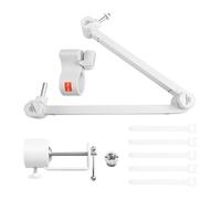 Ujjdwiurgh Microphone Scissor Arm Stand Adjustable Suspension Boom Stand for Studio and Live Performances Microphone Stand