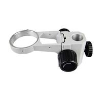 Ujjdwiurgh Microscope Bracket 76MM Lens Bracket Stereomicroscope Accessories Binocular Microscope Magnifier Lens Bracket T1