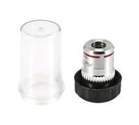 Ujjdwiurgh Microscope Plan Achromatic Objective Lens 4X Biological Metallurgical Microscope Objectives