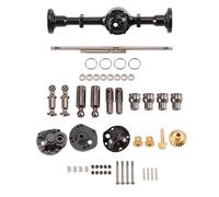 Ujjdwiurgh Middle Bridge Axle Upgraded Parts Metal OP Accessory for B16 B36 RC Car DIY Remote Control Toys Easy To Install