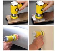 Ujjdwiurgh Mini 2 / 3Inch Air Sander Pneumatic Polisher Grinder Buffer Double Acting Track Polisher A Easy Install