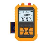 Ujjdwiurgh Mini 4 in 1 Integrated Optical Power Meter OPM 5KM 5MW Rj45 Cable Tester Fiber Tool