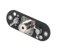 Ujjdwiurgh Mini AT-DP Adapter Board Shortwave Antenna GP Positive V Inverted V Dipole AT-DP Long Line End Feed for Antenna Set