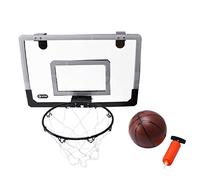 Ujjdwiurgh Mini Basketball Hoop With Ball 18 inch x12 inch Shatterproof Backboard