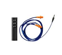 Ujjdwiurgh Mini Bluetooth Earphones Heavy Music Listening Earplugs Workplace Mobile Phone Hands-Free Earbuds Soundproofing