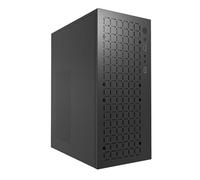 Ujjdwiurgh MINI Computer Case M-ATX/ITX Computer PC USB2.0 Chassis Support SSD 3.5 Inch HDD Mini PSU Case Replacement Accessories