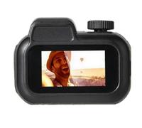 Ujjdwiurgh Mini Digital Camera Thumb Small Camera Small Photo Taking Thumb Small Camera with Adjustable Focus