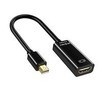 Ujjdwiurgh Mini Display Port to Adapter Mini DP Cable for 2 Converter for 13 Pro 4