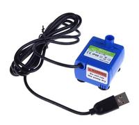 Ujjdwiurgh Mini DIY Low Noise Motor Pump 5V DC USB Water Pumps Accessories for Pet Cat Drinking Bowl Water Dispenser Pet