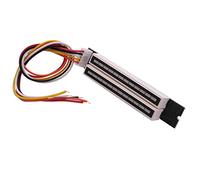 Ujjdwiurgh Mini Dual 12 Level Indicator VU Meter Stereo Amplifier Board Adjustable Light Speed Board with AGC Mode, DIY KITS