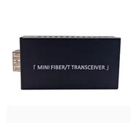 Ujjdwiurgh Mini Fiber Optical Switch 1000/100Mbp SFP Converter Mini Fiber Optical Transceiver Module