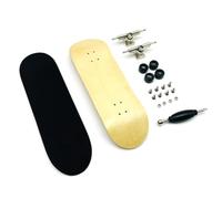 Ujjdwiurgh Mini Finger Skateboard Fingerboard Colourful Skatepark Maple Double Rocker Sport Bearings and Palm Slide Board