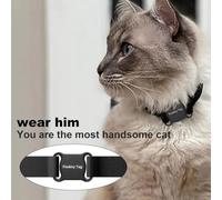 Ujjdwiurgh Mini GPS Tracker 2.4G Low-Power WIFI Locator Car Pets Smart Finder Key Finder Positioning Findmy Tag APP Easy to Use (White)