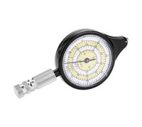 Ujjdwiurgh Mini Outdoor Map-Measurer Distance CACULATOR Mapping Tool Metal Wheel for Camping Hiking Travel