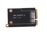 Ujjdwiurgh Mini PCI-E Express Adapter Converter 52-Pin Mini PCI-E Card for Broadcom BCM94360CD BCM943602CS BCM94360CS2 BCM94331CD BCM943224P