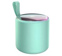 Ujjdwiurgh Mini Portable Desktop Speaker 2025 Model-Bluetooth Enabled, Enhanced, Hi-Fi Sound& Stylish Design Blue