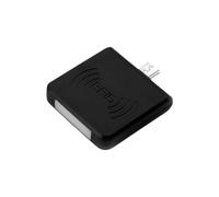 Ujjdwiurgh Mini Portable RFID ID Card Reader 125KHz USB Smart EM Card Reader forWin8 Android OTG Smart Phone Support Black