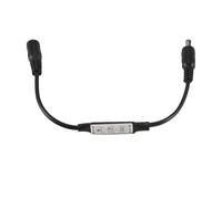 Ujjdwiurgh Mini Remote Controller 12A 12V-24V Dimmer for LED tape strips monochrome controller