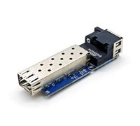 Ujjdwiurgh Mini Slot SFP Transceiver Module 100/1000M Fiber Media Converter Gigabit PCBA Ethernet Switch Fiber Optical