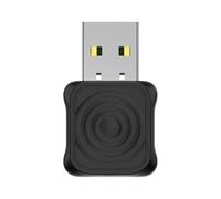 Ujjdwiurgh Mini Ultra Wireless Carplay Adapter Android USB-A/Type-C Adapter for Original Car Wired to Wireless CarPlay/Android Auto