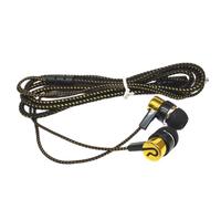 Ujjdwiurgh Mobile Headphone Superb Stereo Earphone 3.5mm In-Ear Wired Headphone Noise Cancelling Stereo Earbuds Gold