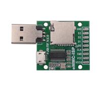 Ujjdwiurgh Mobile Phone Repair and Flash Emmc-Isp Flying Line Unlock Artifact Featuring Au6438Bs Card Reader