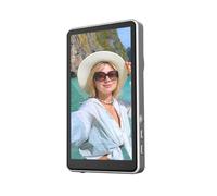 Ujjdwiurgh Mobile Phone Wireless Magnetic Selfie Monitor Screen for Smartphone Vlog Live Stream Video Recording for Phone Magnetic Wireless Selfie Monitor for Smartphones