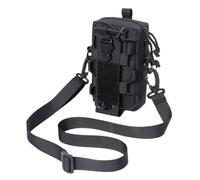 Ujjdwiurgh Molle Water Bottle Pouch, Outdoor Sports Phone Bag, Travel Camping Hiking Waist Bags with Canteen Kettle Carrier