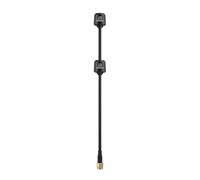 Ujjdwiurgh Momoda2 4.9G RHCP SMA High Gain Dual Antenna for Long Range FPV RC Drone Quadcopter Parts